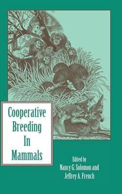 Cooperative Breeding in Mammals - cover