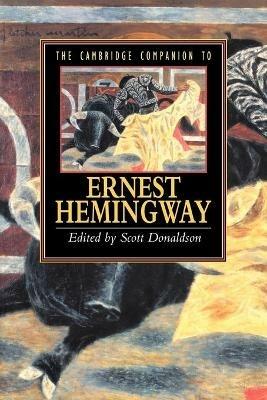 The Cambridge Companion to Hemingway - cover