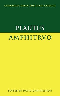 Plautus: Amphitruo - Plautus - cover