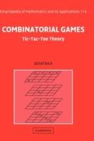 Combinatorial Games: Tic-Tac-Toe Theory - József Beck - cover