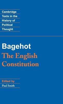 Bagehot: The English Constitution - Bagehot - cover