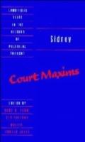 Sidney: Court Maxims - Algernon Sidney - cover