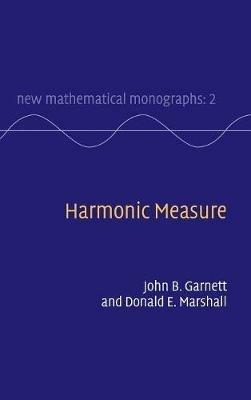 Harmonic Measure - John B. Garnett,Donald E. Marshall - cover