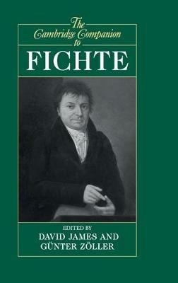 The Cambridge Companion to Fichte - cover