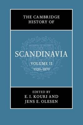 The Cambridge History of Scandinavia - cover