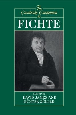 The Cambridge Companion to Fichte - cover