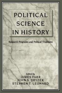 Political Science in History: Research Programs and Political Traditions - cover