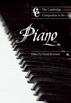 The Cambridge Companion to the Piano - cover