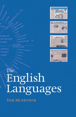 The English Languages - Tom McArthur - cover