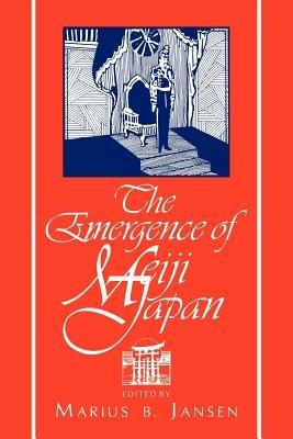 The Emergence of Meiji Japan - cover