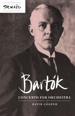Bartok: Concerto for Orchestra - David Cooper - cover