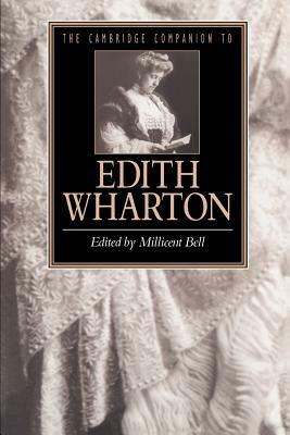 The Cambridge Companion to Edith Wharton - cover