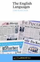 The English Languages - Tom McArthur - cover