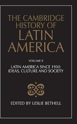 The Cambridge History of Latin America - cover