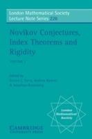 Novikov Conjectures, Index Theorems, and Rigidity: Volume 1: Oberwolfach 1993 - cover