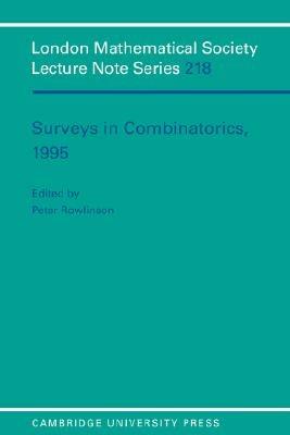 Surveys in Combinatorics, 1995 - cover