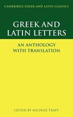 Greek and Latin Letters: An Anthology with Translation