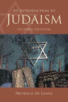 An Introduction to Judaism - Nicholas de Lange - cover