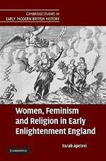 Women, Feminism and Religion in Early Enlightenment England