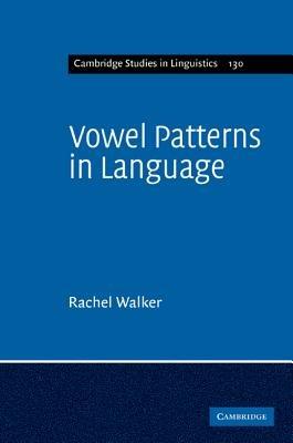 Vowel Patterns in Language - Rachel Walker - cover