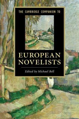 The Cambridge Companion to European Novelists - cover