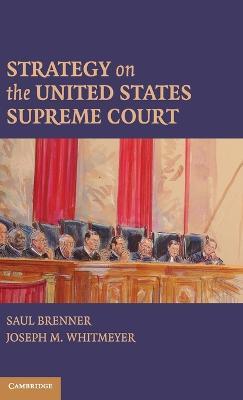 Strategy on the United States Supreme Court - Saul Brenner,Joseph M. Whitmeyer - cover