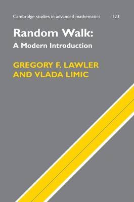 Random Walk: A Modern Introduction - Gregory F. Lawler,Vlada Limic - cover