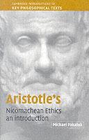 Aristotle's Nicomachean Ethics: An Introduction - Michael Pakaluk - cover