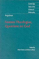 Aquinas: Summa Theologiae, Questions on God - cover