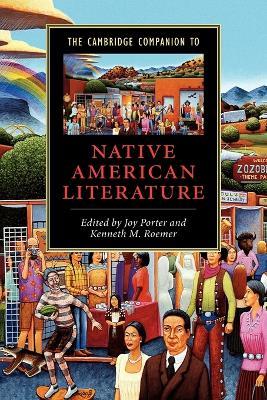 The Cambridge Companion to Native American Literature - cover