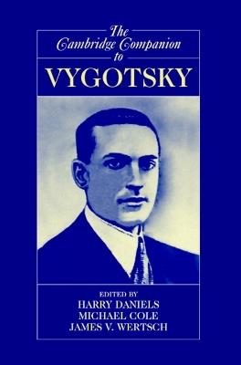The Cambridge Companion to Vygotsky - cover