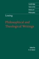 Lessing: Philosophical and Theological Writings - Gotthold Ephraim Lessing - cover