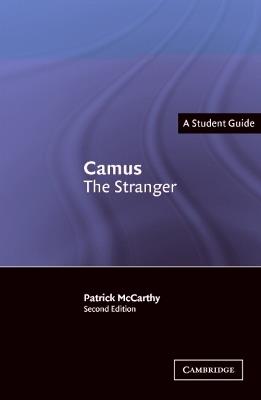 Camus: The Stranger - Patrick McCarthy - cover