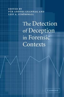 The Detection of Deception in Forensic Contexts - cover