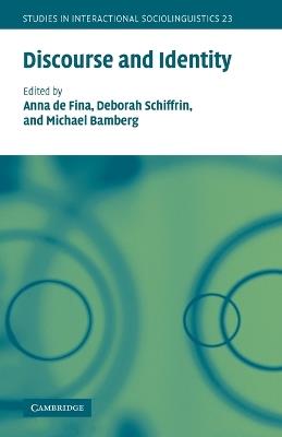 Discourse and Identity - cover