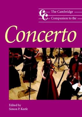 The Cambridge Companion to the Concerto - cover
