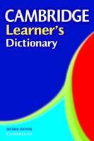 Libro Cambridge learner's dictionary. Intermediate to upper intermediate 