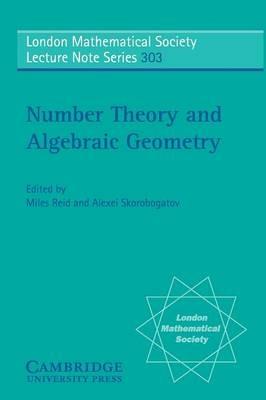 Number Theory and Algebraic Geometry - cover