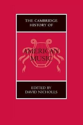The Cambridge History of American Music - cover
