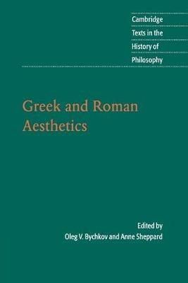 Greek and Roman Aesthetics - cover