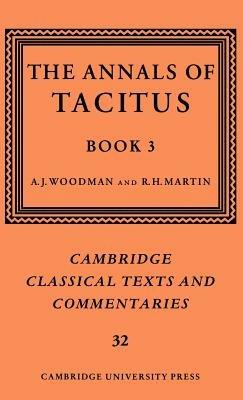 The Annals of Tacitus: Book 3 - Tacitus - cover