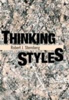 Thinking Styles - Robert J. Sternberg - cover