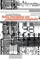 Noisy Information and Computational Complexity - Leszek Plaskota - cover