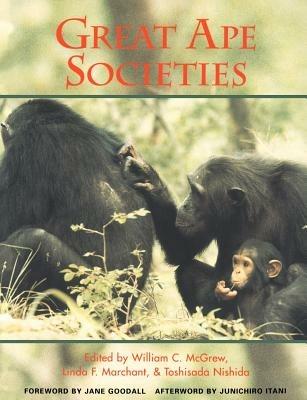 Great Ape Societies - cover