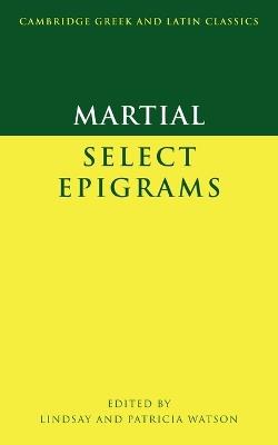 Martial: Select Epigrams - Martial - cover