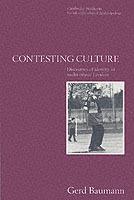 Contesting Culture: Discourses of Identity in Multi-ethnic London - Gerd Baumann - cover