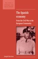 The Spanish Economy: From the Civil War to the European Community - Joseph Harrison - cover