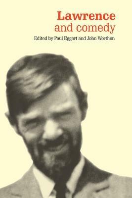 Lawrence and Comedy - cover