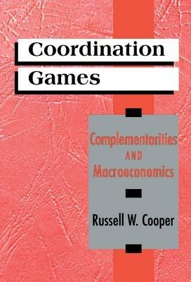 Coordination Games - Russell Cooper - cover