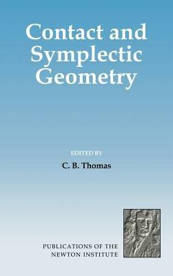 Contact and Symplectic Geometry - cover
